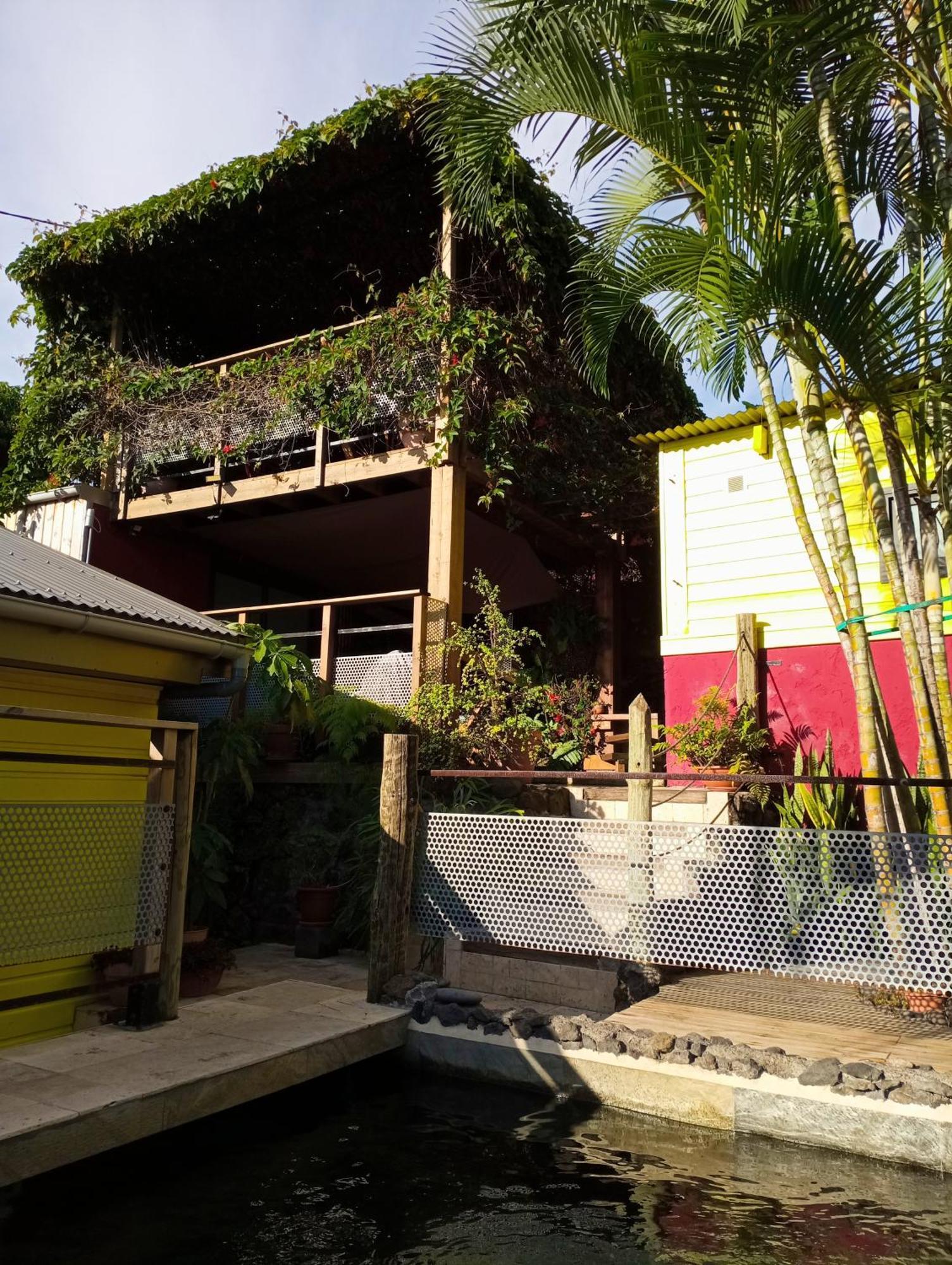 Hotel Le Ti Bali Chambre Saint-Leu Exterior foto